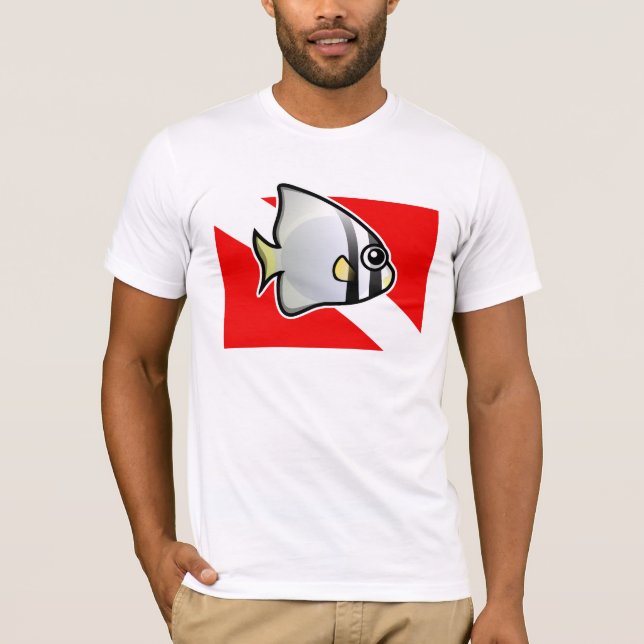 Batfish Dive Flag T-Shirt (Front)