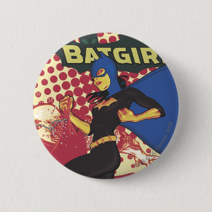 Batgirl 6 Cm Round Badge