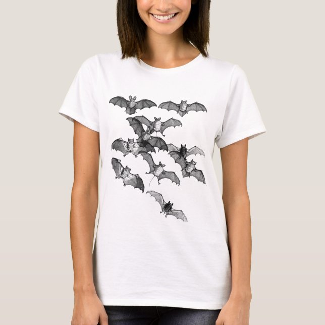 Batgirl, Batwoman T-Shirt (Front)