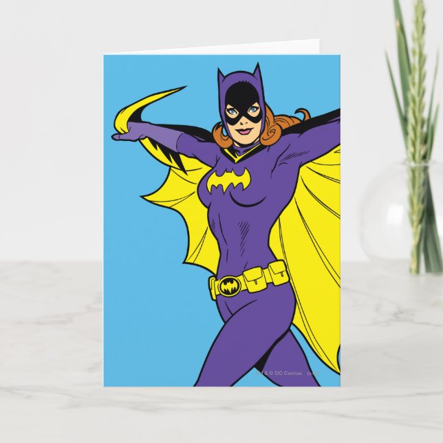 Batgirl Card (Front)