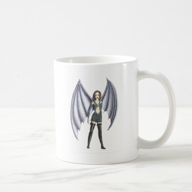 BatGirl Coffee Mug (Right)