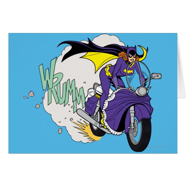 Batgirl Cycle (Front Horizontal)