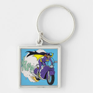 Batgirl Cycle Key Ring