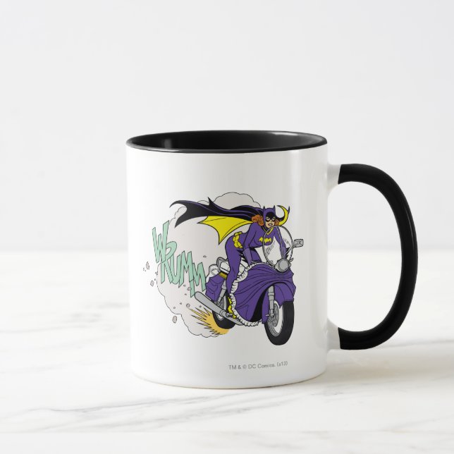 Batgirl Cycle Mug (Right)