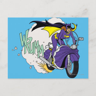 Batgirl Cycle Postcard