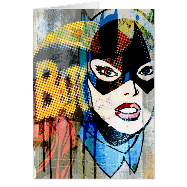 Batgirl Head (Front)