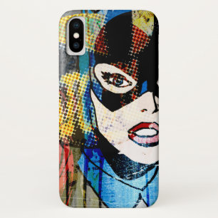 Batgirl Head iPhone X Case