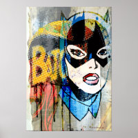 Batgirl Head