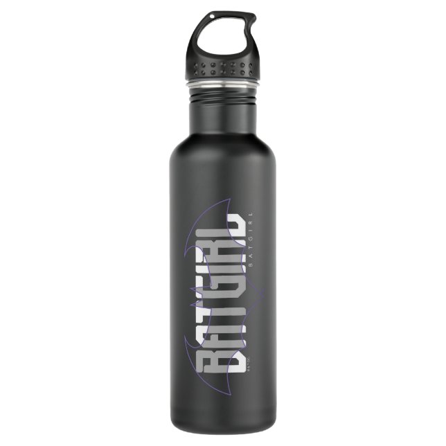 Batgirl Hi-Tech Name Graphic 710 Ml Water Bottle (Front)