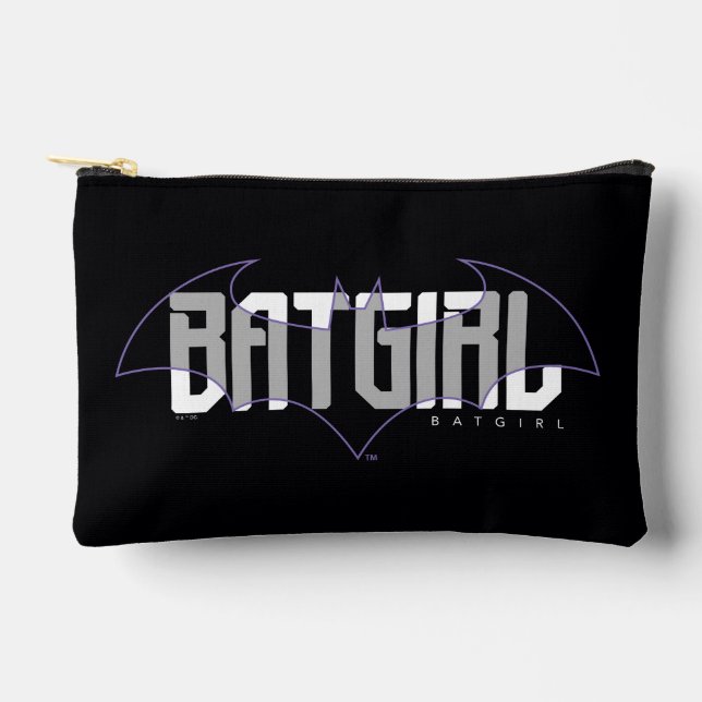 Batgirl Hi-Tech Name Graphic Accessory Pouch (Front)