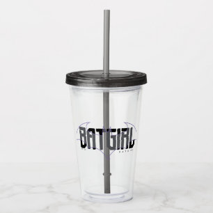 Batgirl Hi-Tech Name Graphic Acrylic Tumbler