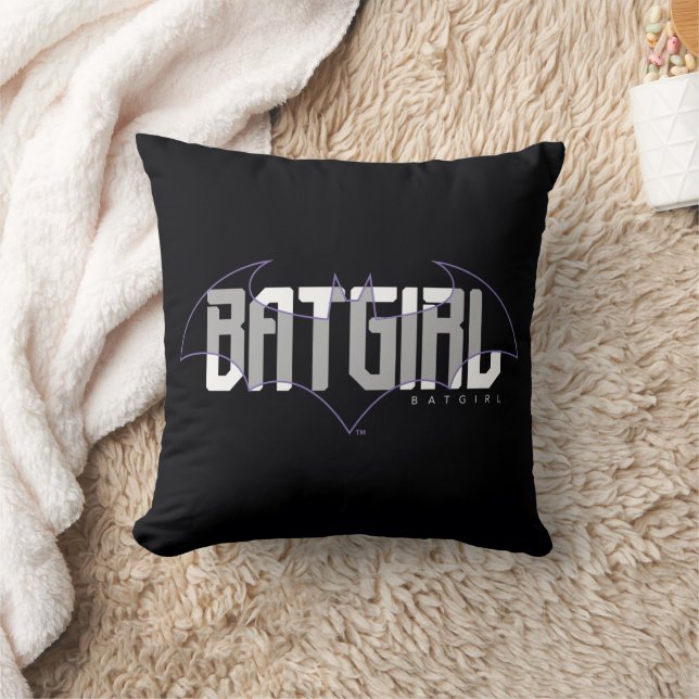 Batgirl Hi-Tech Name Graphic Cushion (Blanket)