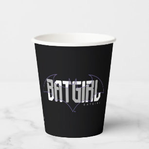 Batgirl Hi-Tech Name Graphic Paper Cups