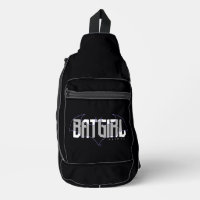 Batgirl Hi-Tech Name Graphic