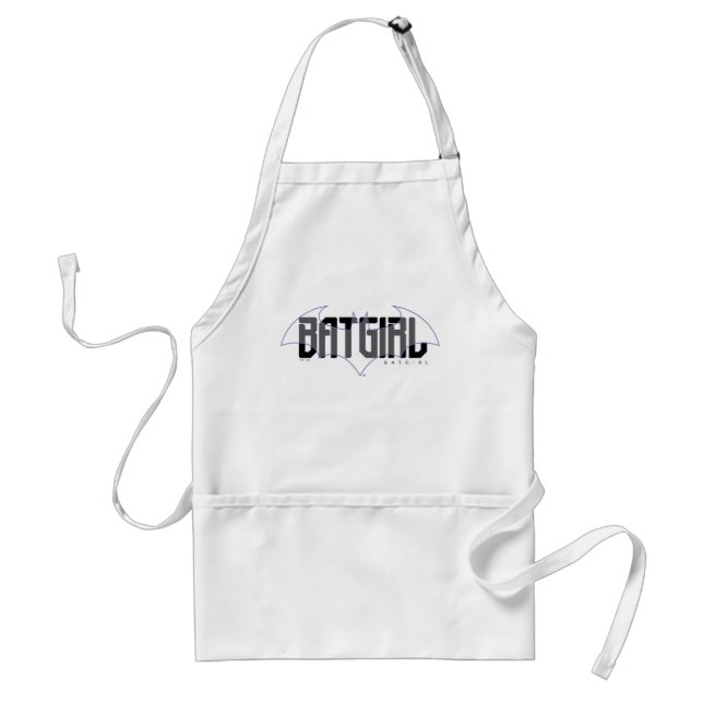 Batgirl Hi-Tech Name Graphic Standard Apron (Front)