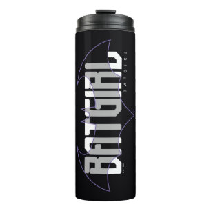 Batgirl Hi-Tech Name Graphic Thermal Tumbler