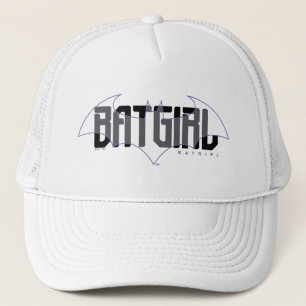 Batgirl Hi-Tech Name Graphic Trucker Hat