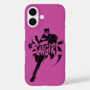 Batgirl Ink Brush Name iPhone 16 Case