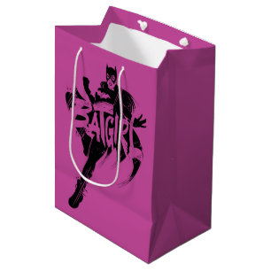Batgirl Ink Brush Name Medium Gift Bag
