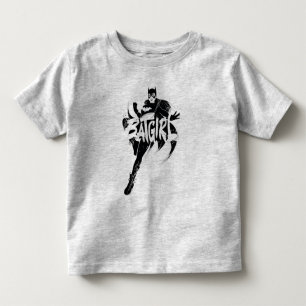 Batgirl Ink Brush Name Toddler T-Shirt
