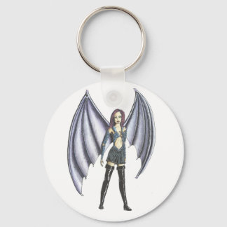 BatGirl Key Ring