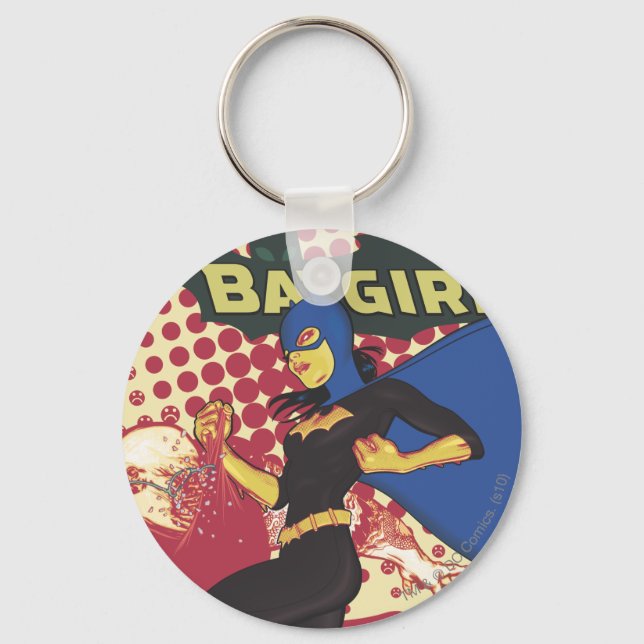 Batgirl Key Ring (Front)