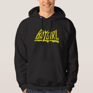 Batgirl Logo Hoodie