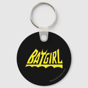 Batgirl Logo Key Ring