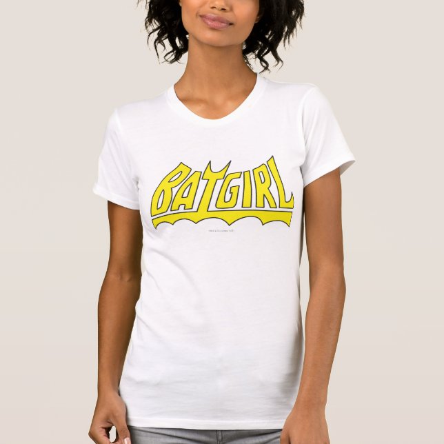 Batgirl Logo T-Shirt (Front)