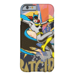 Batgirl Mid-Air Barely There iPhone 6 Case