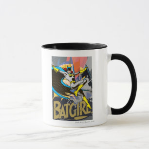 Batgirl Mid-Air Mug