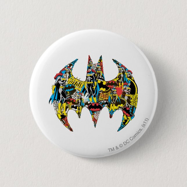 Batgirl - Murderous 6 Cm Round Badge (Front)