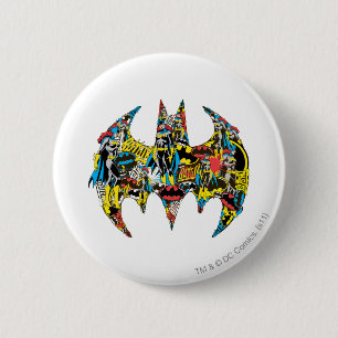 Batgirl - Murderous 6 Cm Round Badge