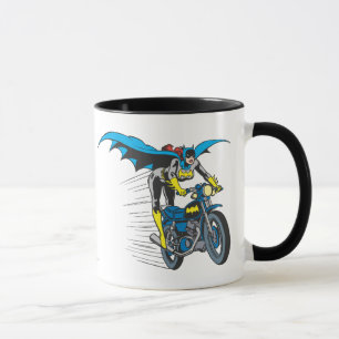 Batgirl on Batcycle Mug
