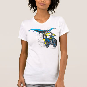 Batgirl on Batcycle T-Shirt