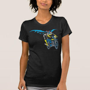 Batgirl on Batcycle T-Shirt