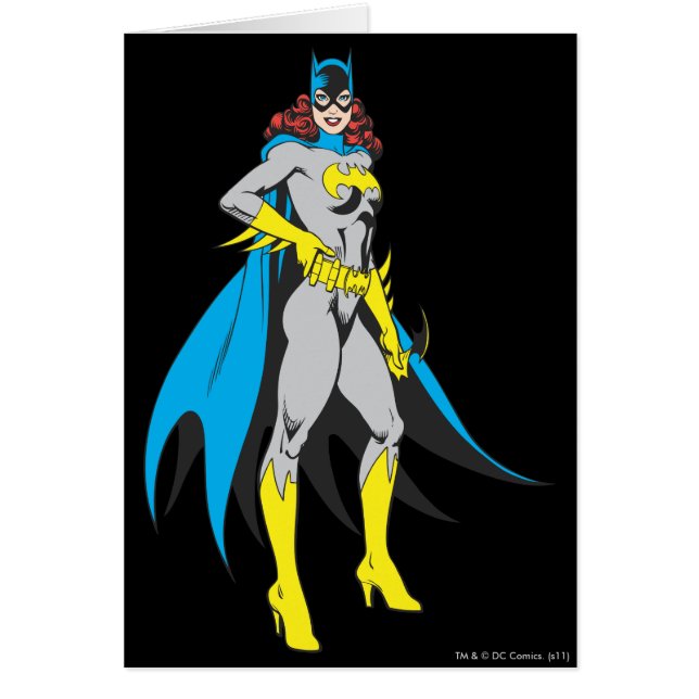 Batgirl Poses (Front)
