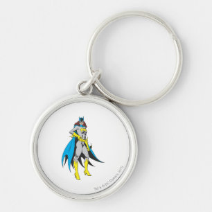 Batgirl Poses Key Ring
