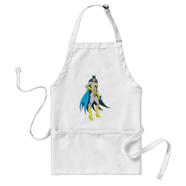 Batgirl Poses Standard Apron (Front)