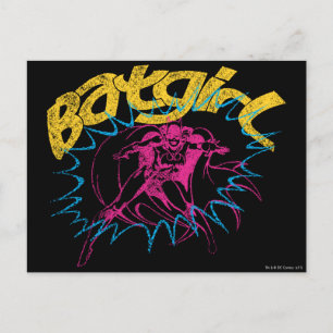 Batgirl Power Postcard