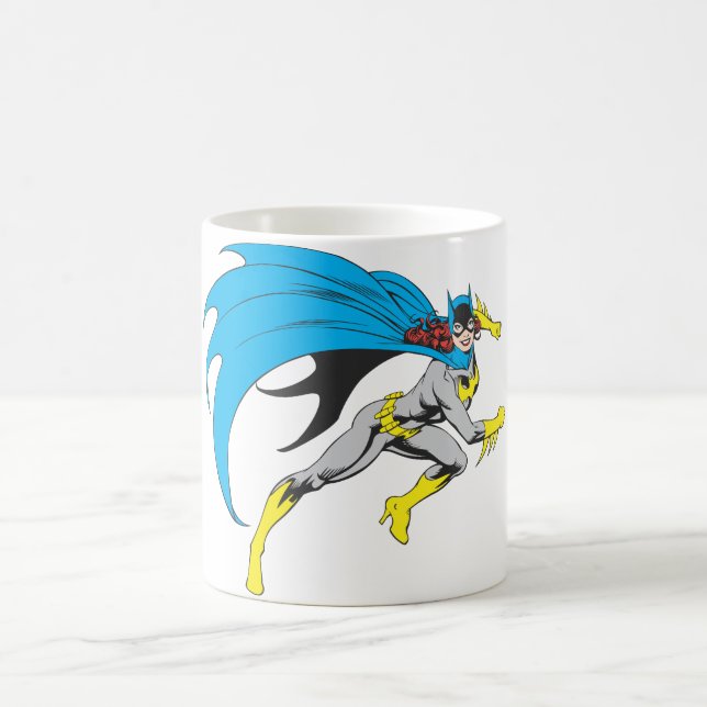 Batgirl Runs Coffee Mug (Center)