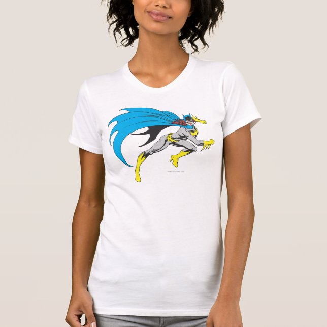 Batgirl Runs T-Shirt (Front)