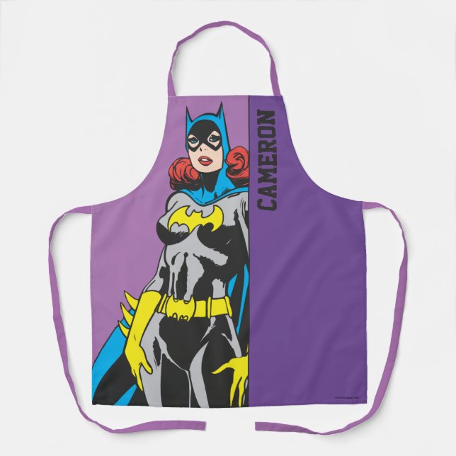 Batgirl Stands Apron (Front)