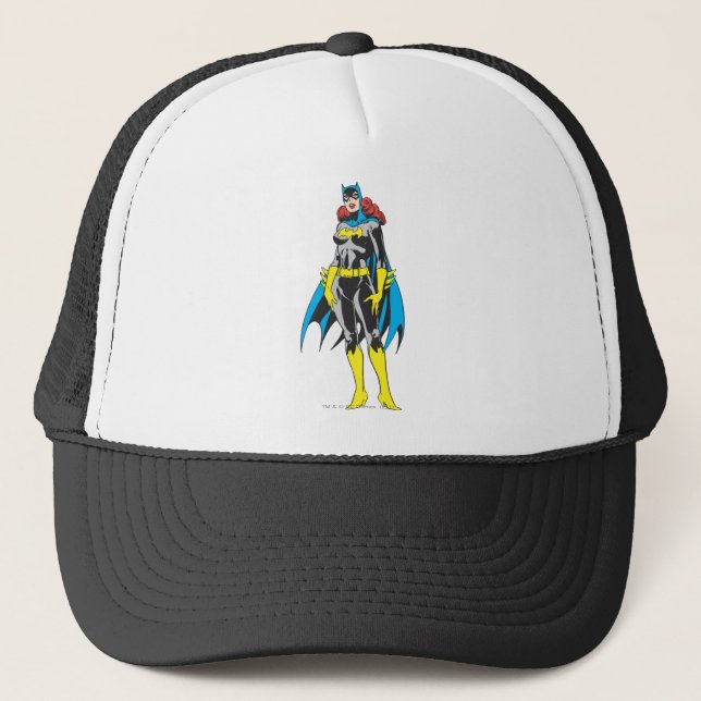 Batgirl Stands Trucker Hat (Front)