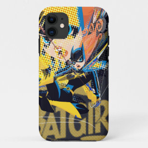 Batgirl Swinging Kick iPhone 11 Case