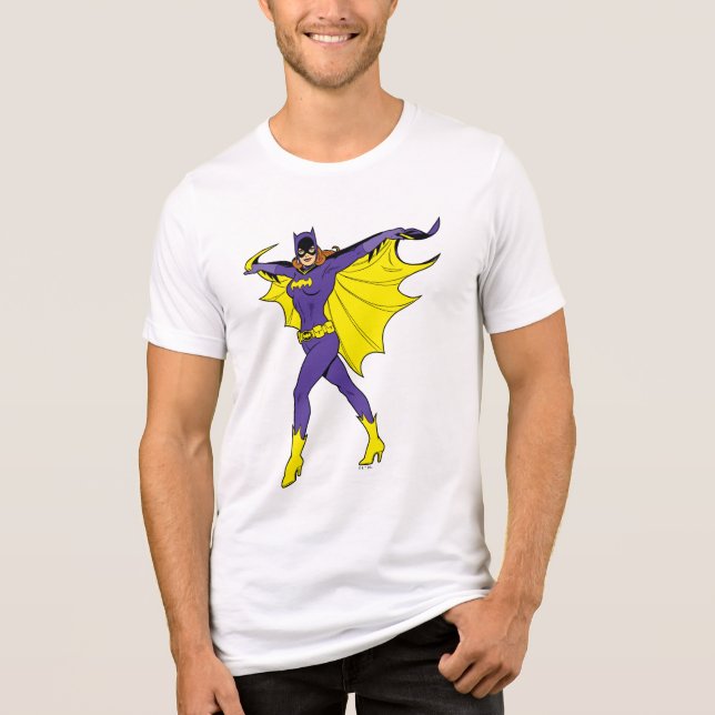 Batgirl Tri-Blend Shirt (Front)