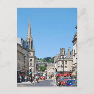 Bath # 5   postcard