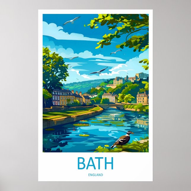 Bath 9 poster (Front)