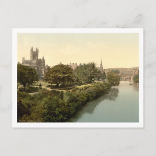 Bath Abbey, Bath, Somerset, England Postcard