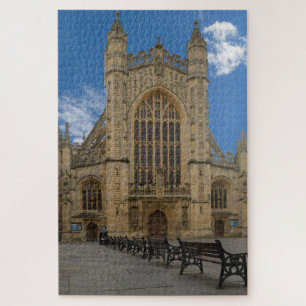 Bath Abbey. Jigsaw Puzzle